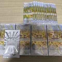 遊戯王リミットオーバーコレクション ライバルズ　4ボックス　シュリンク特典付き