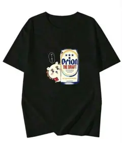 Orionビール ちいかわ コラボ Tシャツ ブラック Lサイズのサムネイル