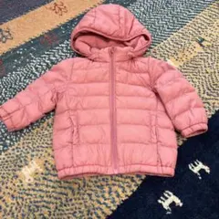 最終お値下げ　ユニクロ　ライトウォームパデッドウォッシャブルフルジップパーカ