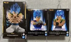 ドラゴンボール フィギュア ベジット ゴジータ 3点セット まとめ売り