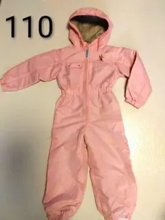 IGNIO ピンクのスキーウェア 雪遊び 110サイズ