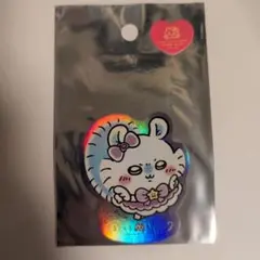 まじかるちいかわ スマホに貼れるサイズのホログラムステッカー モモンガ