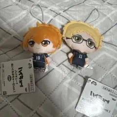 ハイキュー！！ ぬいぐるみちゃーむ②
