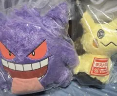 一番くじ Pokémon A賞 ゲンガー ラストワン賞 ミミッキュ　新品未使用