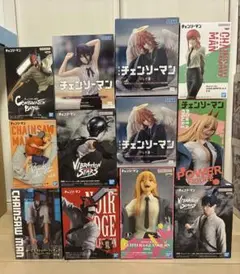 チェンソーマン フィギュア まとめ売り 9点セット - メルカリ