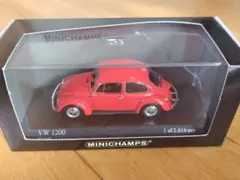 ミニチャンプス「VW 1200 1983」