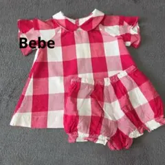 【美品】BeBe　 セットアップ Mサイズのサムネイル