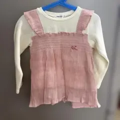 ELLE ELLE ピンク チュニック 110cm