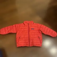patagonia 赤 キルティング アウター