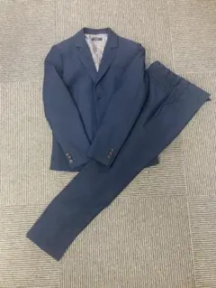 グラソス GLAZOS フォーマルスーツ 150 美品　卒業式　ワイシャ付き