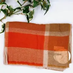 【新品】シーバイクロエ　洗えるカシミヤ　ストール　マフラー　薄手