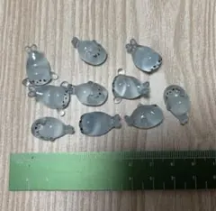 アザラシ ミニチュア 10個セット