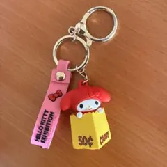 HELLOKITTY EXHIBITION マイメロディ キーホルダー