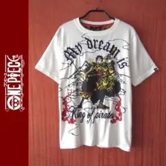 neutral infinity★　ONE PIECE　プリントTシャツ　M