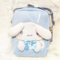 サンリオ ぬいぐるみ ポシェット　シナモロール　シナモン 痛バッグ　推し活