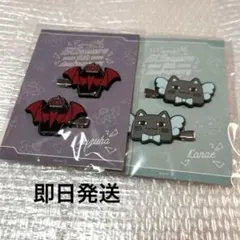 にじさんじ 葛葉 叶 ヘアクリップ 2点