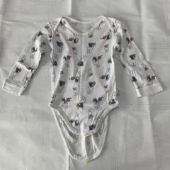 UNIQLO ユニクロ ミッフィー ボディースーツ 肌着