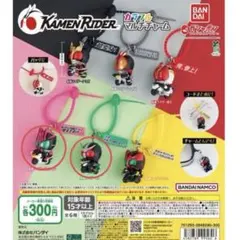 仮面ライダー カラフルマルチチャーム 2点セット
