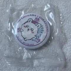 ちいかわ x くら寿司 モモンガの缶バッジ