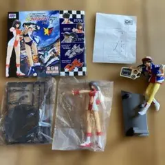 CM‘s サイバーフォーミュラ　コレクションフィギュア 菅生あすか 2体まとめ売