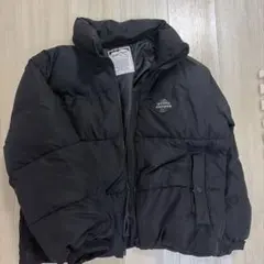 RODEO CROWNS ブラックダウンジャケット