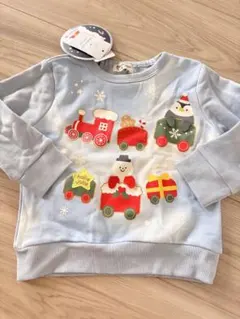 タグ付き 未使用クリスマストレーナー