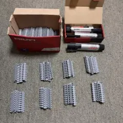 HILTI ヒルティ 1200x x-p 20 G3 MX 高強度ピン 2箱 - メルカリ