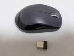ELECOM EPRIM ワイヤレスマウス M-DY13DB ほぼ未使用のサムネイル