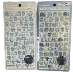 新品未開封正規品　ボンボンドロップシール　もじ　シナモロール　はぴだんぶい　2枚