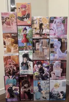 美少女 フィギュア まとめ売り 16種 16個 セット　未開封