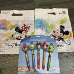 東京ディズニーリゾート　トイ・ストーリー　ボールペンセット5本　新品未開封