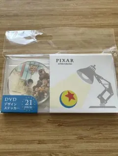 PIXAR 21Title Collection DVDデザインステッカーのサムネイル