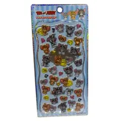 【正規品】トムとジェリー　プチドロップステッカー　トムジェリ