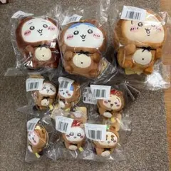 【9点】ちいかわ　たぬきだもんくじ　まとめ売り　B賞 C賞