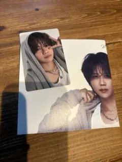 藤牧京介 fc盤 トレカ ミニポスター　INI　THE ORIGIN