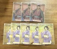 名探偵コナン ホログラムクリアカードコレクション 大和敢助/上原由衣 ノーマル