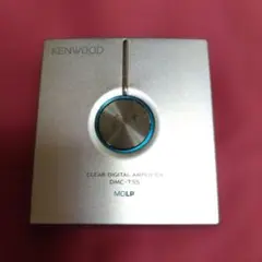 【ジャンク】KENWOOD　ポータブルMDプレーヤーDMC-T55