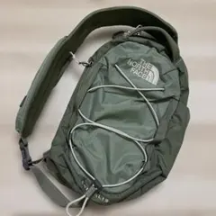 上*筋様 海外限定 THE NORTH FACE スリングバッグ アイスグレー 海外限定 THE NORTH FACE スリングバッグ アイスグレー - メルカリ