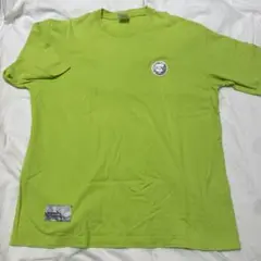 A BATHING APE Tシャツ Lサイズ ライムグリーン