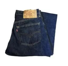 濃紺 USA製 90s Levi's リーバイス 501 デニムW31 L34 - メルカリ