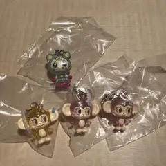 ナルミヤキャラクターズ めじるしアクセサリー 4個セット