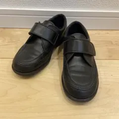 黒革靴キッズフォーマル用シューズ19.0cm