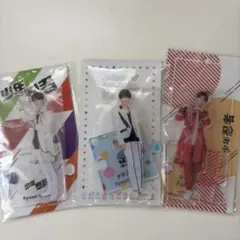 深田竜生 アクリルスタンド 3点セット