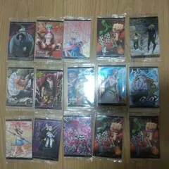 ワンピースウエハース カード