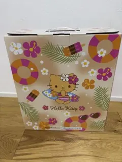 値下げ　日焼けキティ　一番くじ　扇風機