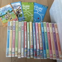 ベネッセ　英語教材　BE-GO ビーゴ　CD-ROM