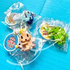 たまごっち ドットフィギュアチャーム くちぱっち ぎんじろっち くりてん ガチャ