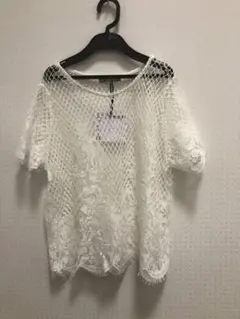 Zara ザラ メッシュ Tシャツ M