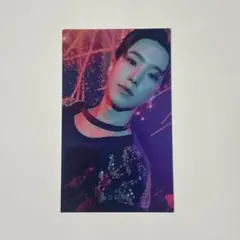 セブチ HEAVEN carat盤 ホシ ユニバ特典 トレカ