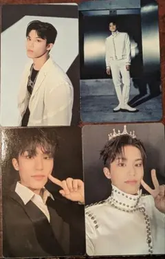 TREASURE　ジョンウ　トレカセット